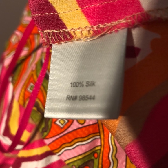 Beth Bowley printed silk maxi dress SOLD!!! - Picture 6 of 6